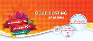 Khuyến mãi Cloud Hosting cực lớn từ VNSO