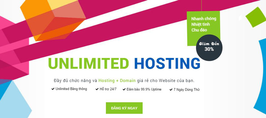 giảm giá hosting, hosting giá rẻ