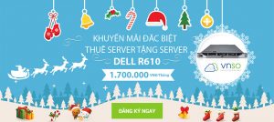 Khuyến mãi Server Dell PowerEdge R610