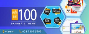 Miễn Phí Hoàn Toàn 100 Theme WordPress cùng 100 banner Web