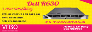 Thuê Máy Chủ Dell R630 (Hotline 0901069985)