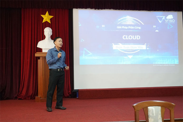 Hội thảo công nghệ Cloud Server