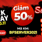 Black Friday 2021 – Giảm 50% dịch vụ cho thuê máy chủ HP BL460c Gen9