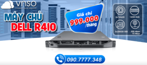 Chương trình “Mỗi Tuần 1 Server” – Dell R410 1U