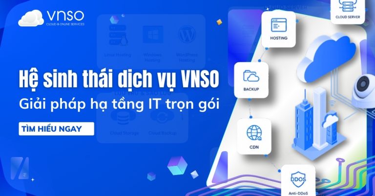 Hệ sinh thái dịch vụ VNSO