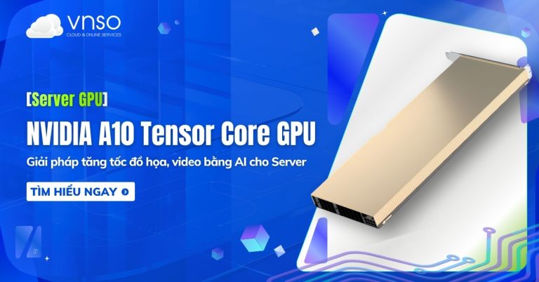NVIDIA A10 Tensor Core GPU