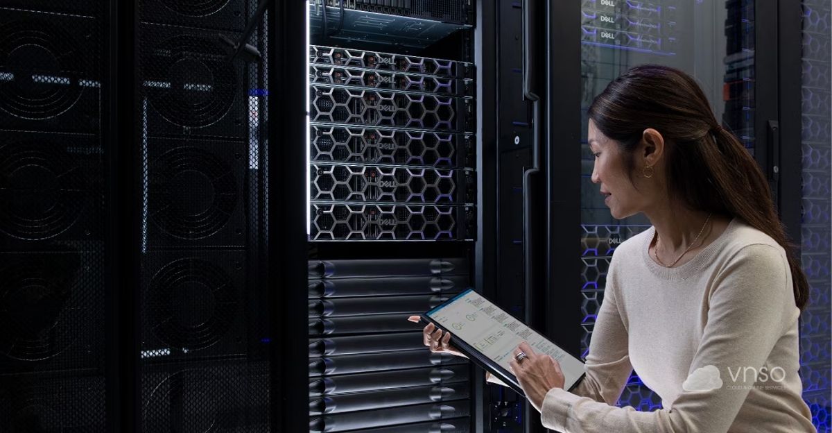 Máy chủ Dell PowerEdge là gì