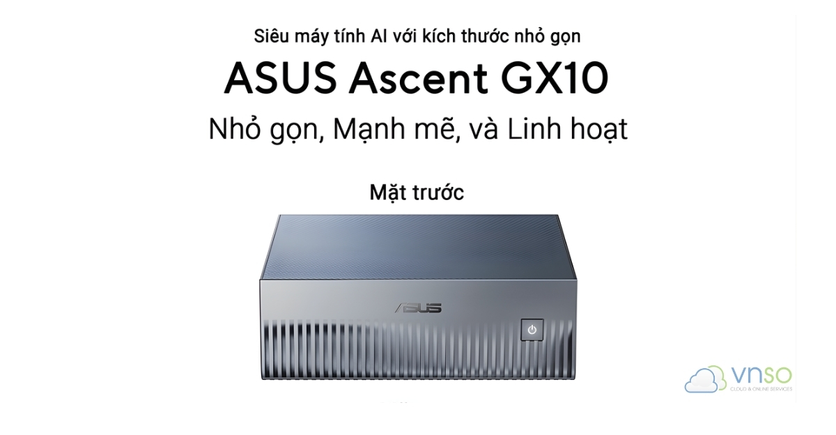 ASUS Ascent GX10 Mặt trước