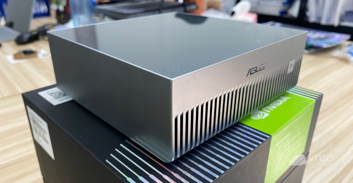 ASUS Ascent GX10 tại VNSO 2