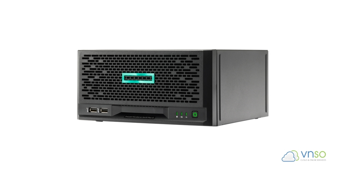 HPE ProLiant MicroServer Gen10 Plus