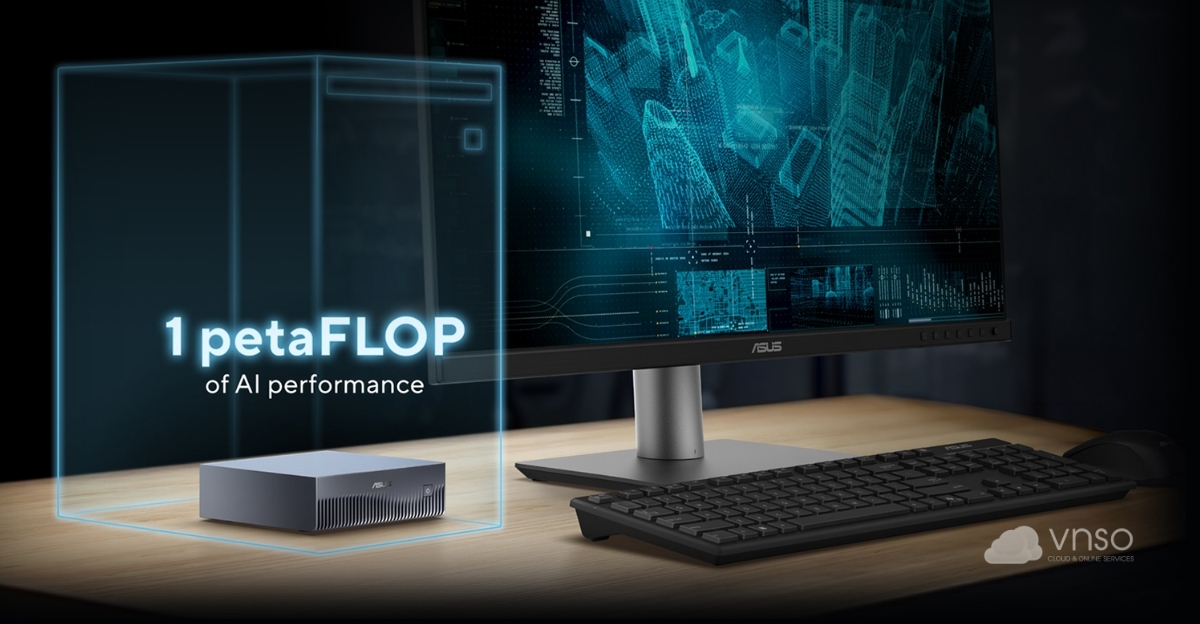 Hiệu suất AI lên đến 1 petaFLOP