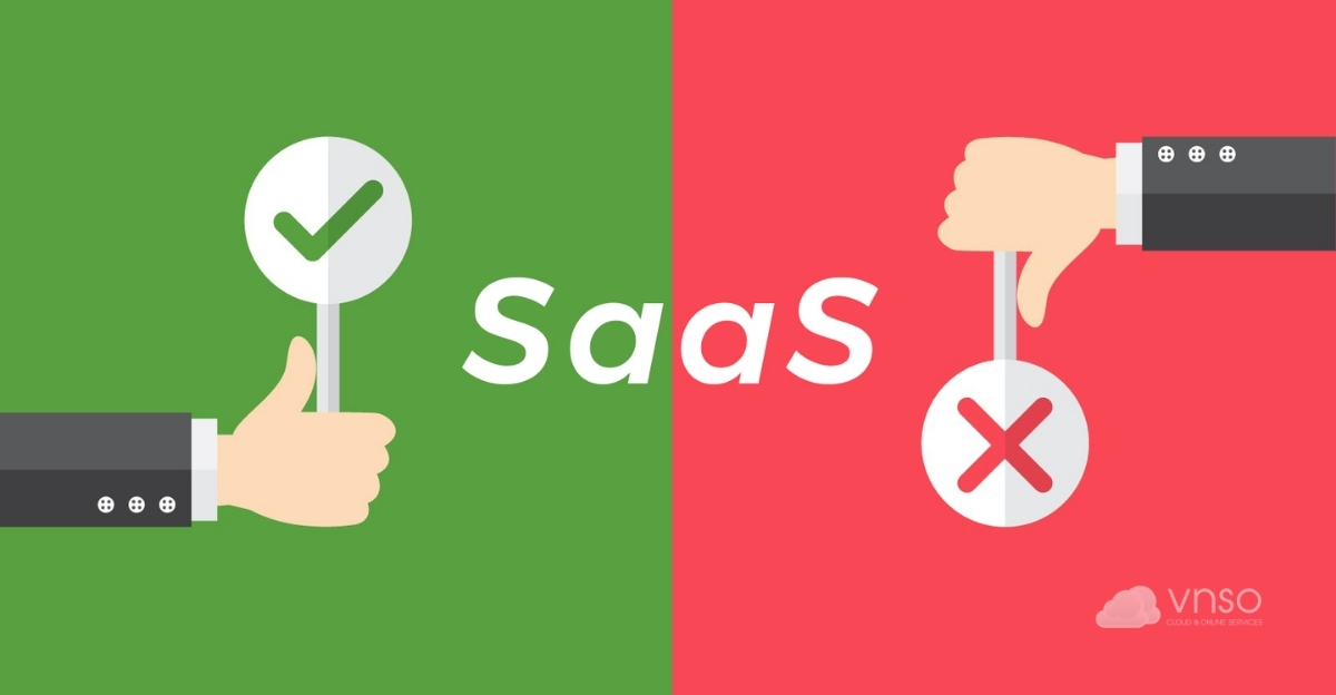 Nhược điểm của SaaS