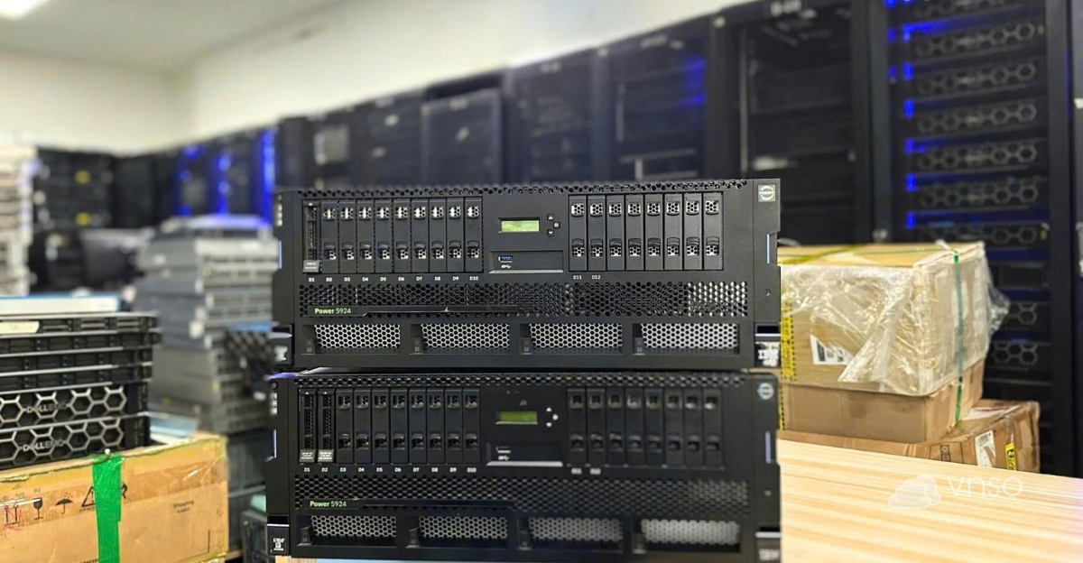 Datacenter doanh nghiệp ngay tại trụ sở VNSO TP.HCM