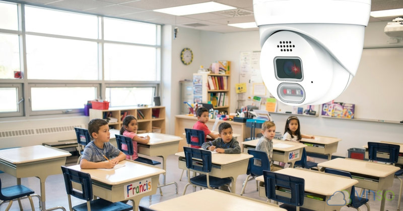 Cloud camera ai giam sat lop hoc