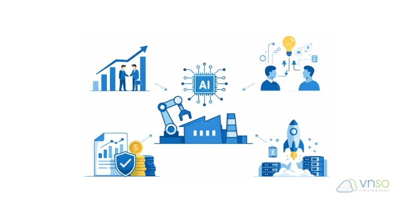 Thuê cloud GPU train AI – Giải pháp tối ưu hiệu suất và chi phí từ VNSO