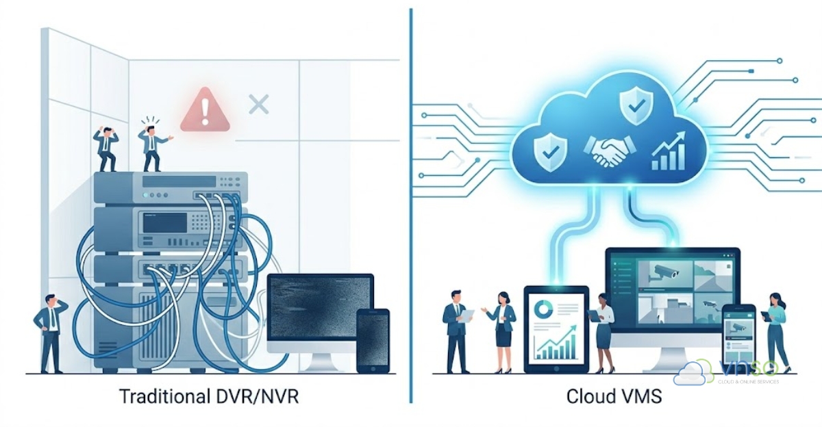 Những hạn chế của CCTV truyền thống