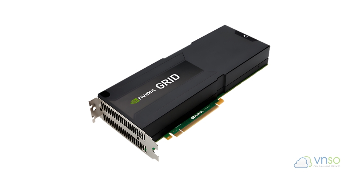 Thông số cấu hình của NVIDIA GRID K1