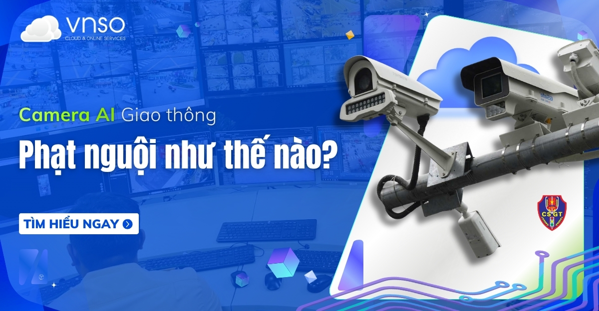 Camera AI giao thông TPHCM phạt nguội như thế nào