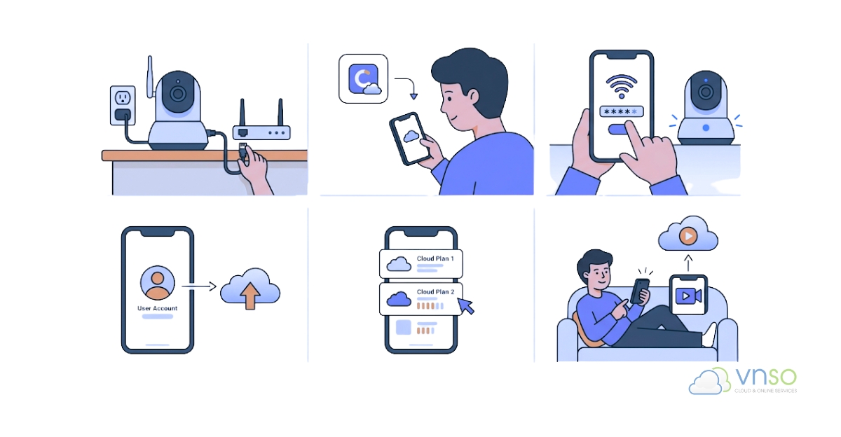 Camera IP Cloud Storage là gì và vì sao cần thiết
