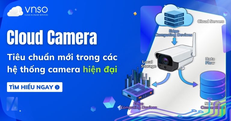 Cloud Camera là gì Giải thích chi tiết, dễ hiểu từ A-Z