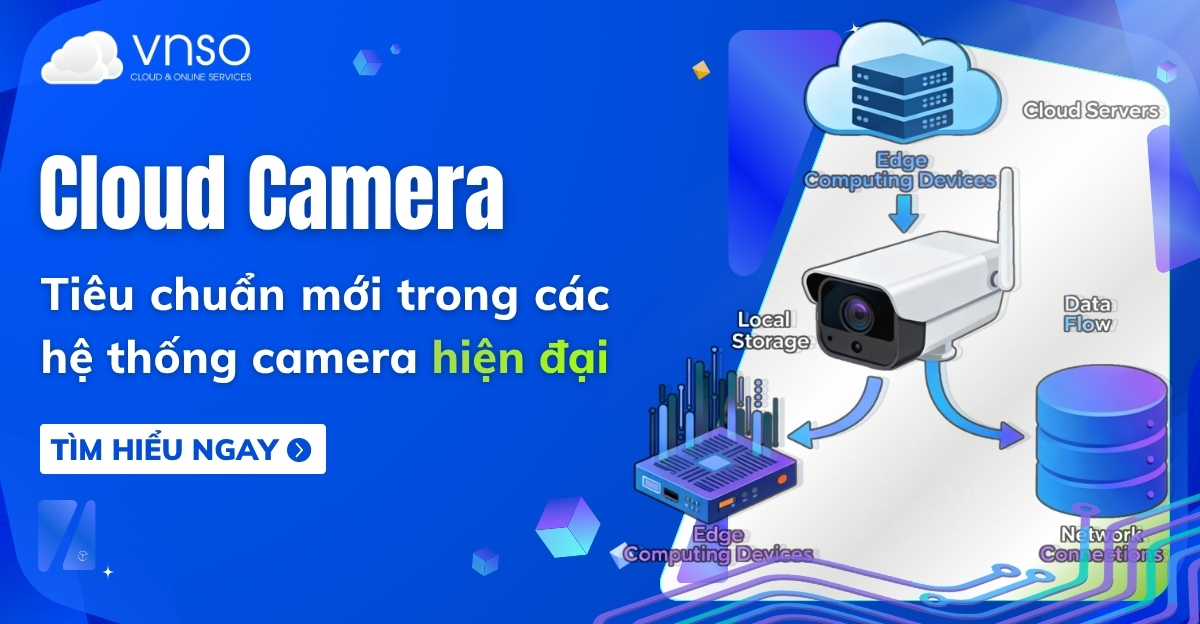Cloud Camera là gì Giải thích chi tiết, dễ hiểu từ A-Z
