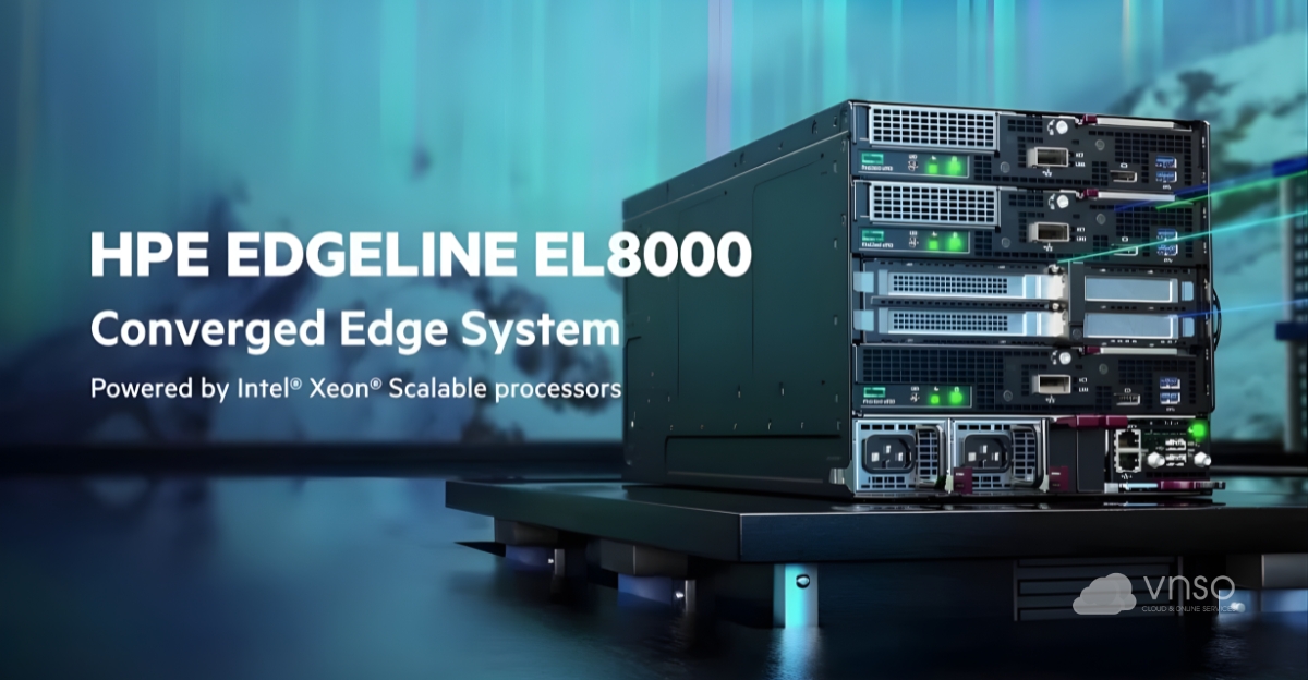HPE Edgeline EL8000 (Hewlett Packard Enterprise)