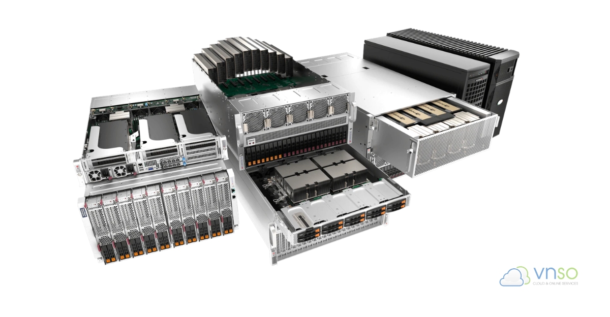 Doanh nghiệp nên chọn hãng máy chủ AI nào?