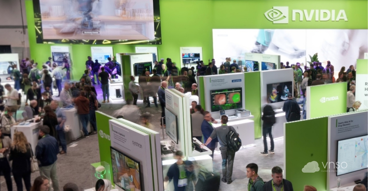 Khách tham dự đông đảo sự kiện NVIDIA GTC 2026