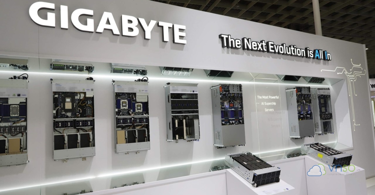 Máy chủ AI GIGABYTE