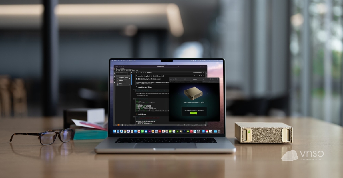 Máy chủ AI mini NVIDIA DGX Spark