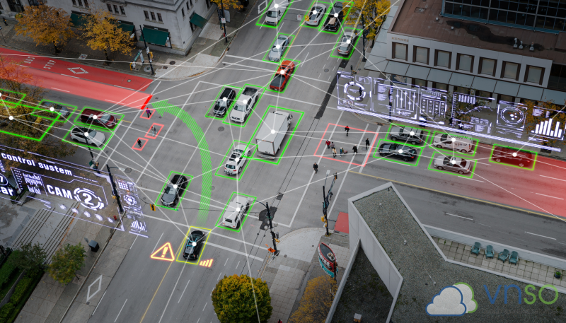 Camera giao thông truyền thống chủ yếu ghi lại hình ảnh