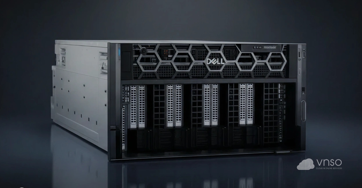 Server AI Dell PowerEdge XE9680