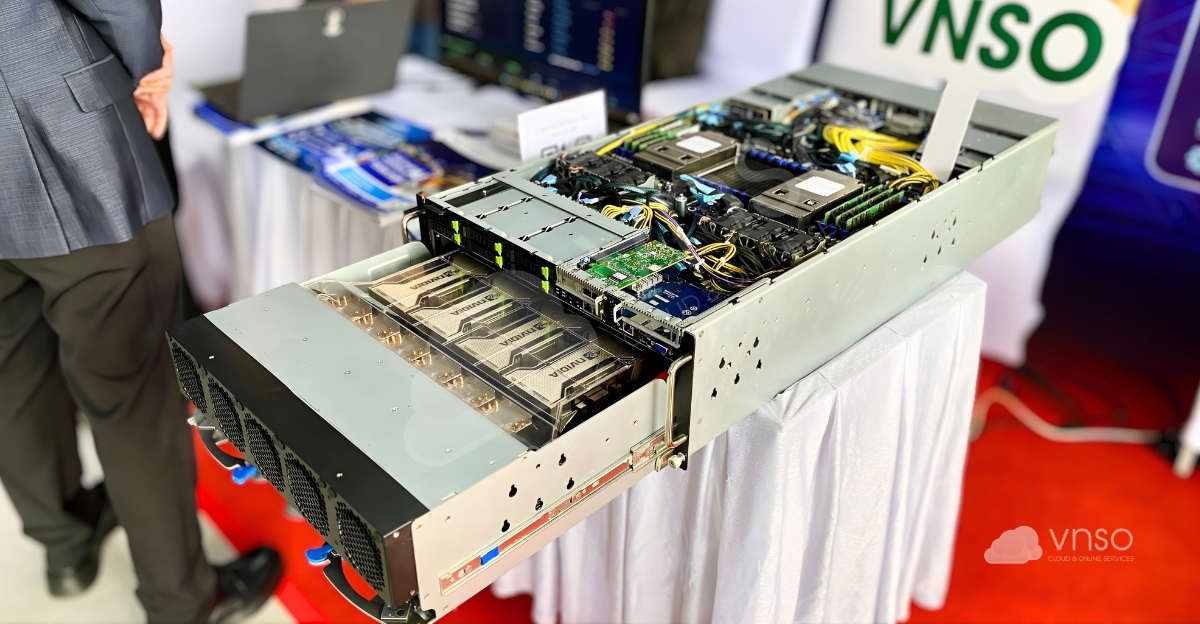 Triển khai, thuê Cloud GPU và Server GPU hiệu quả cùng VNSO