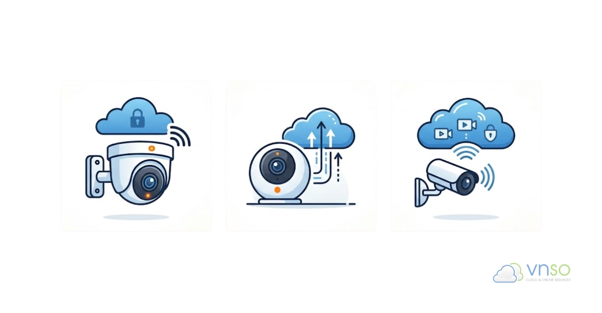 Ứng dụng Cloud Camera và Web Cloud Cam trong thực tế