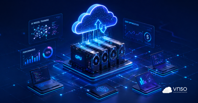 Cloud GPU theo giờ: Giải pháp tối ưu cho Startup AI vốn ít