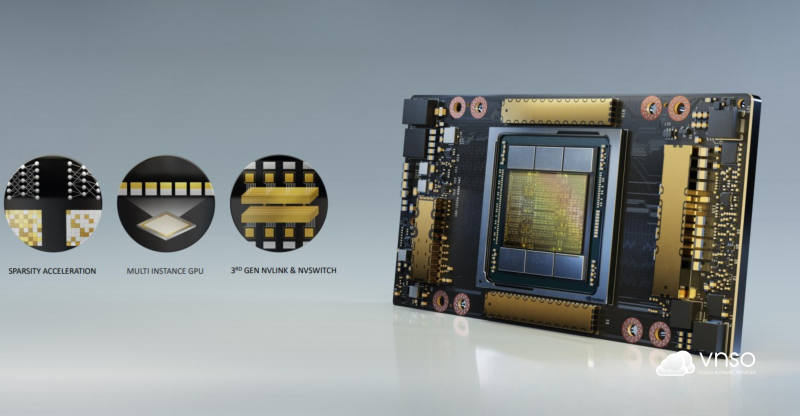 GPU NVIDIA A100 – Giải pháp tối ưu cho huấn luyện AI hiệu suất cao