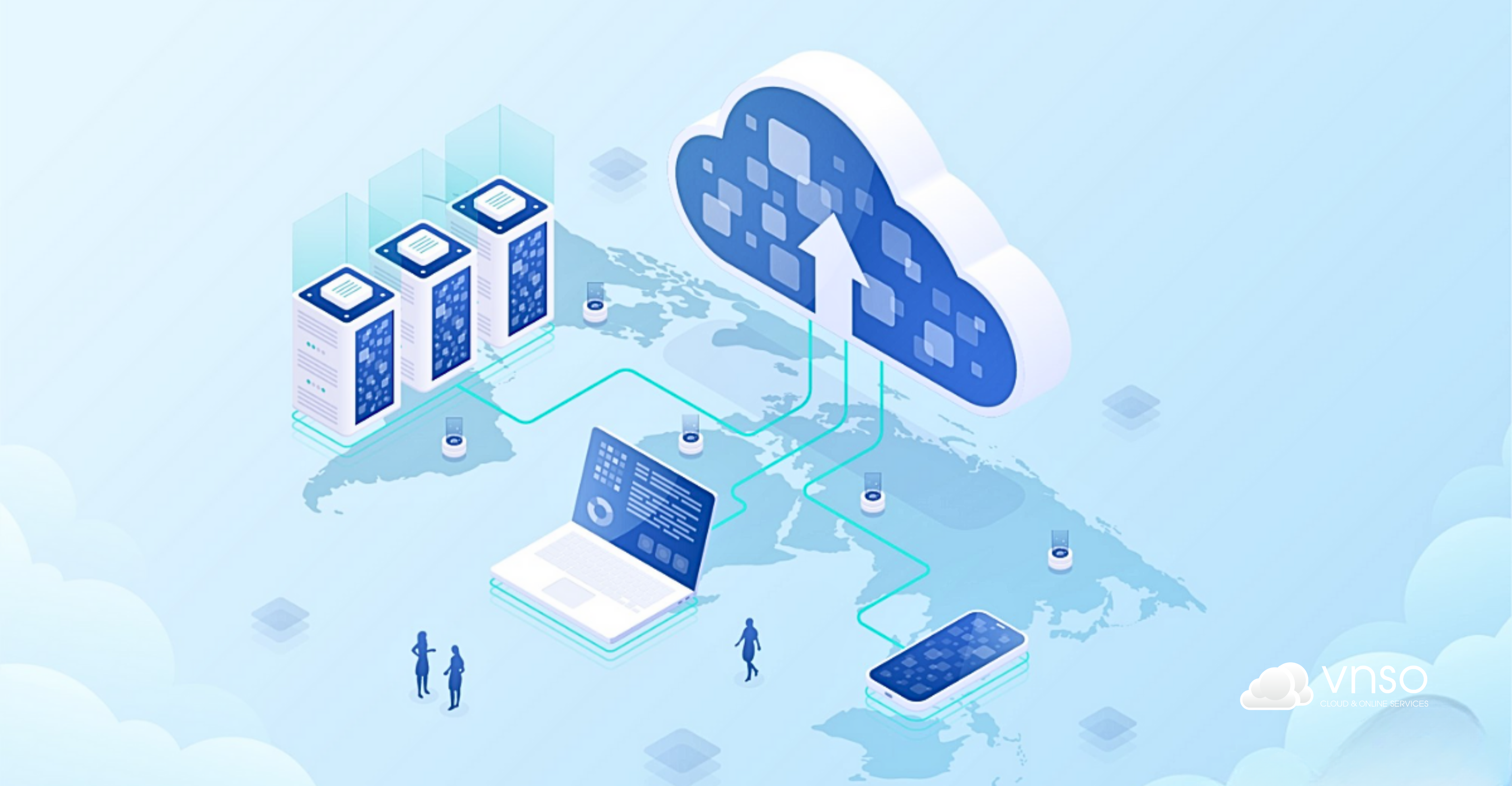 Hệ sinh thái dịch vụ Lưu trữ, Cloud Storage & Backup 