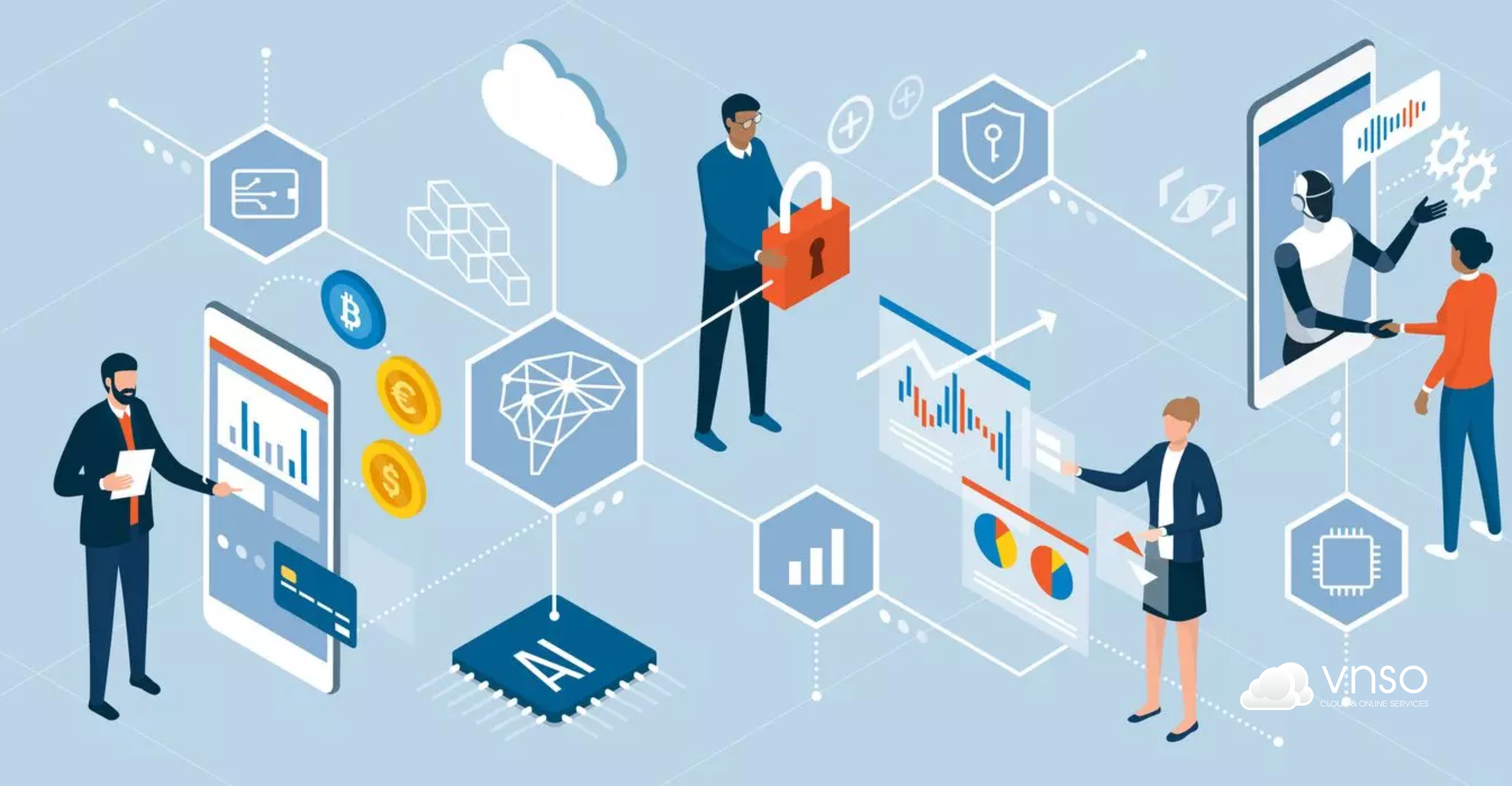 Hệ sinh thái dịch vụ Cloud Security & Anti DDoS