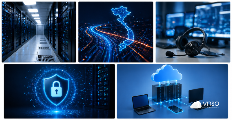 Thuê Server Trong Nước: Vì sao doanh nghiệp Việt nên ưu tiên lựa chọn?