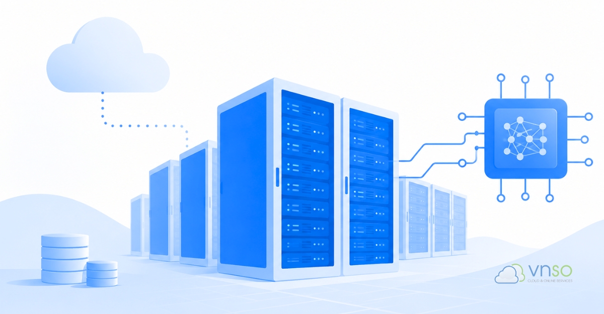 AI Data Center hoạt động như thế nào
