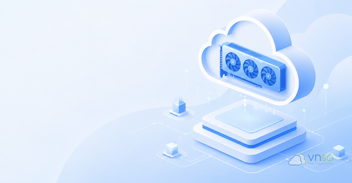 Cloud GPU dành cho Training Model AI (Giải pháp mới nhất hiện nay)