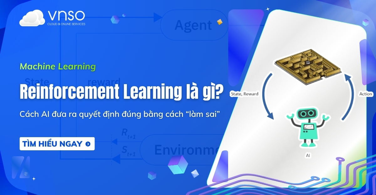 Reinforcement Learning (RL) là gì Cách AI đưa ra quyết định