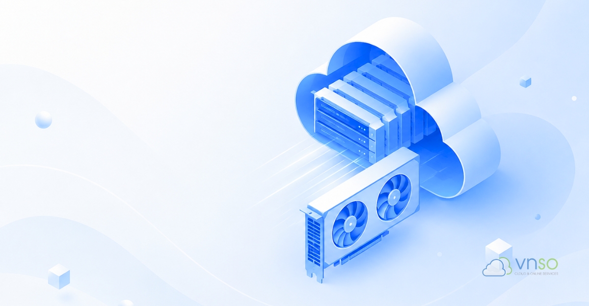 Train Model AI, triển khai nhanh chóng và tối ưu hơn với Cloud GPU
