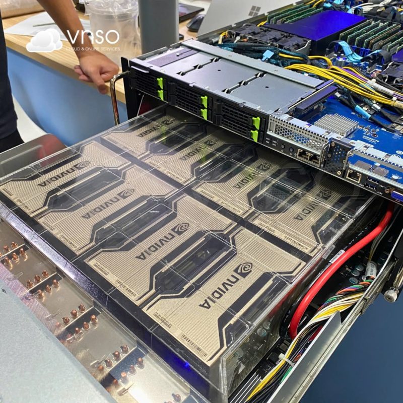 Card GPU A100 chuyên dụng hàng đầu dành cho Trung tâm Dữ liệu, Trí tuệ nhân tạo (AI)