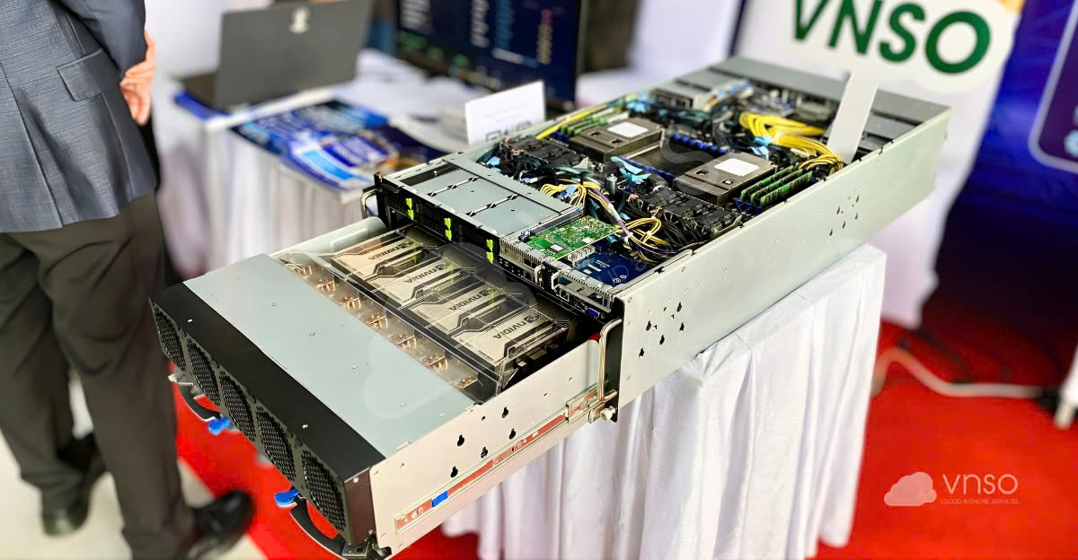 Server GPU NVIDIA A100 VNSO