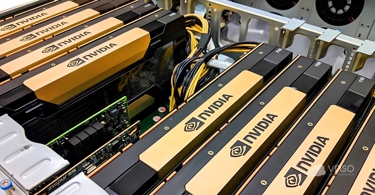GPU NVIDIA V100 triển khai trong thực tế