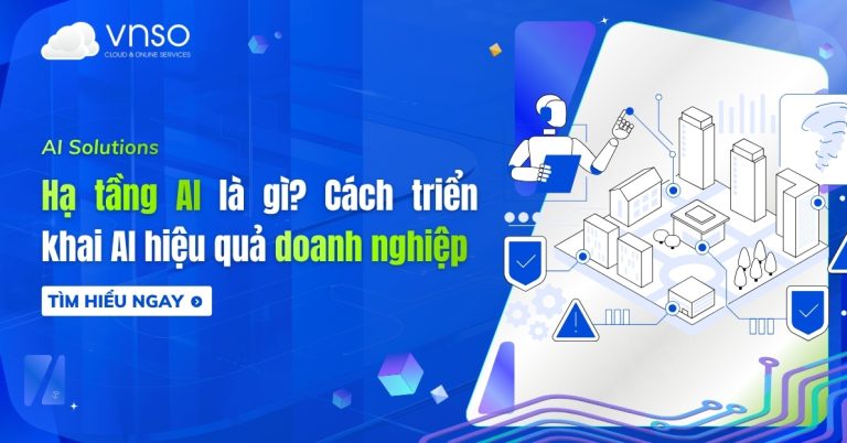Hạ tầng AI là gì Cách triển khai AI hiệu quả doanh nghiệp