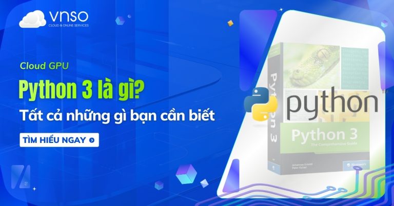 Python 3 là gì