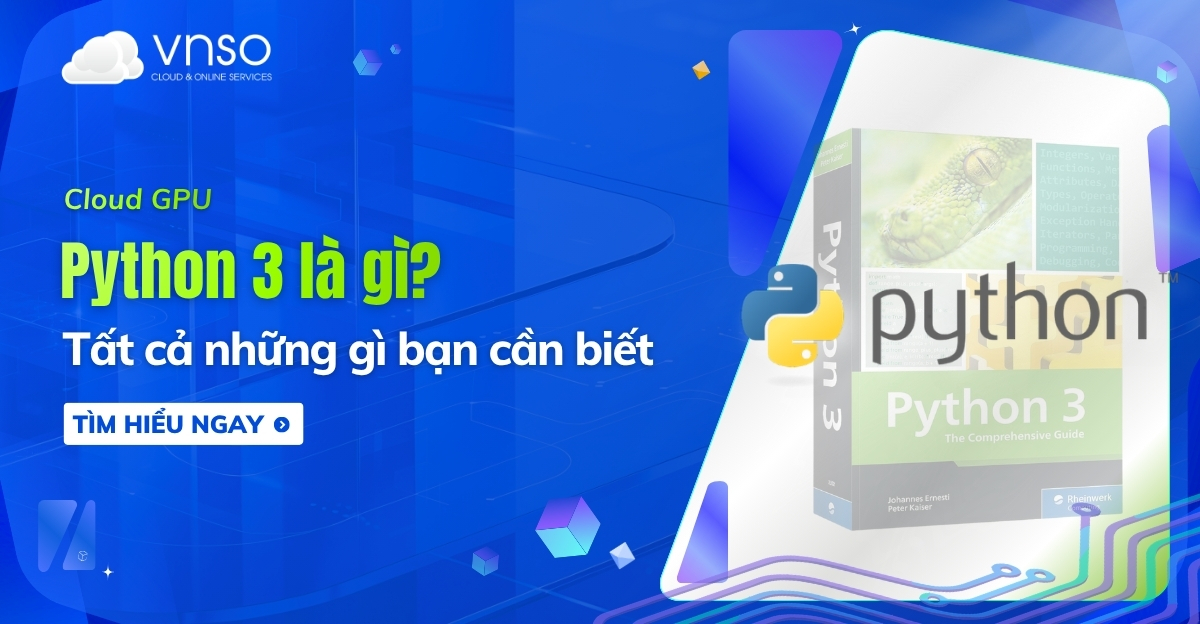 Python 3 là gì