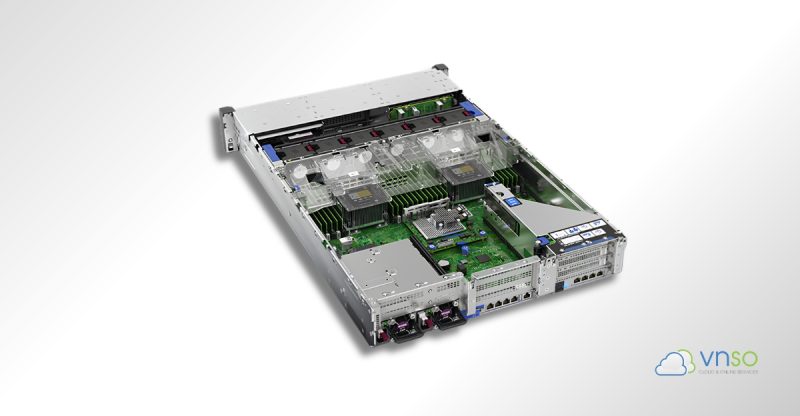 Bên trong HPE ProLiant DL380 Gen10